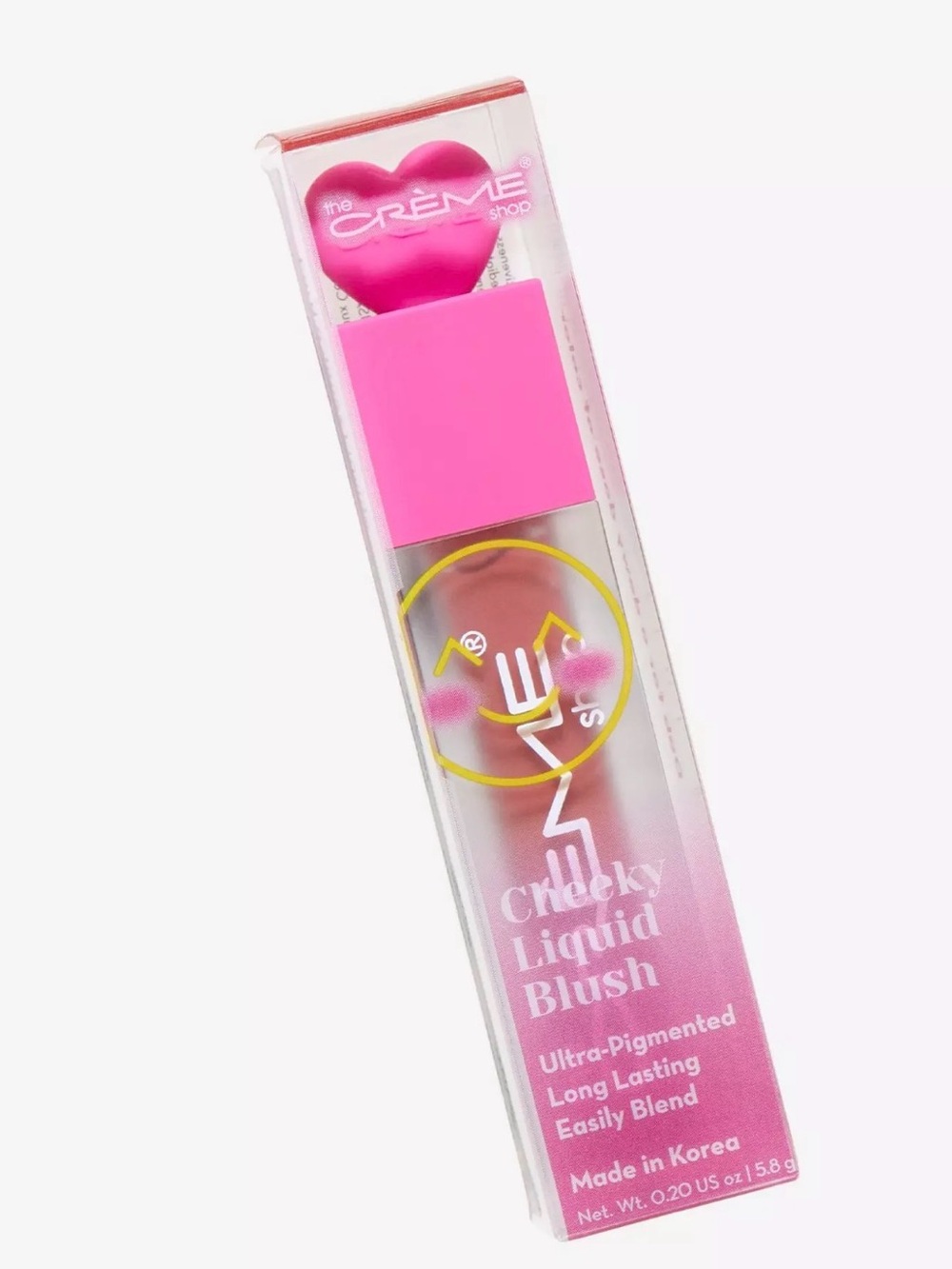 The Crème Shop Cheeky Liquid Blush-Berry Glaze.